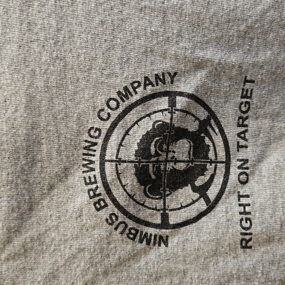 Gildan Nimbus Brewery Tucson Arizona "Make My Day" Short Sleeve Graphic Tee - Picture 6 of 6